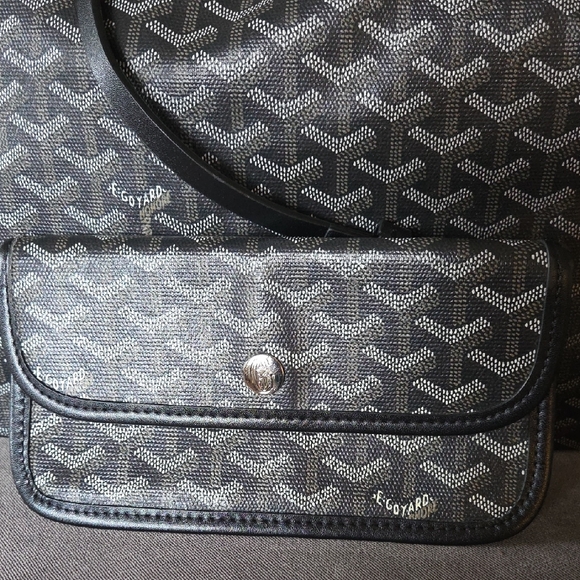 Black and Brown Fashion Tote Bag - Picture 5 of 13